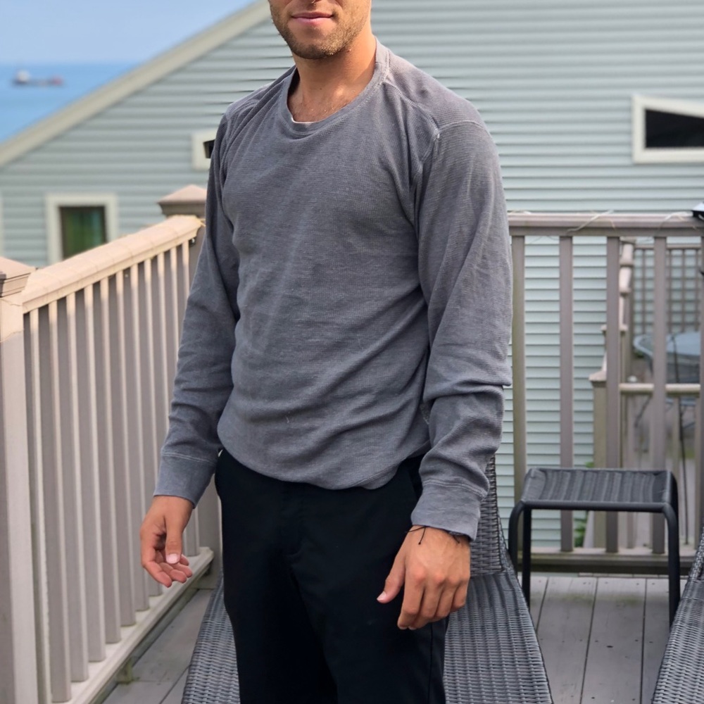 Super Comfy Grey Long Sleeve